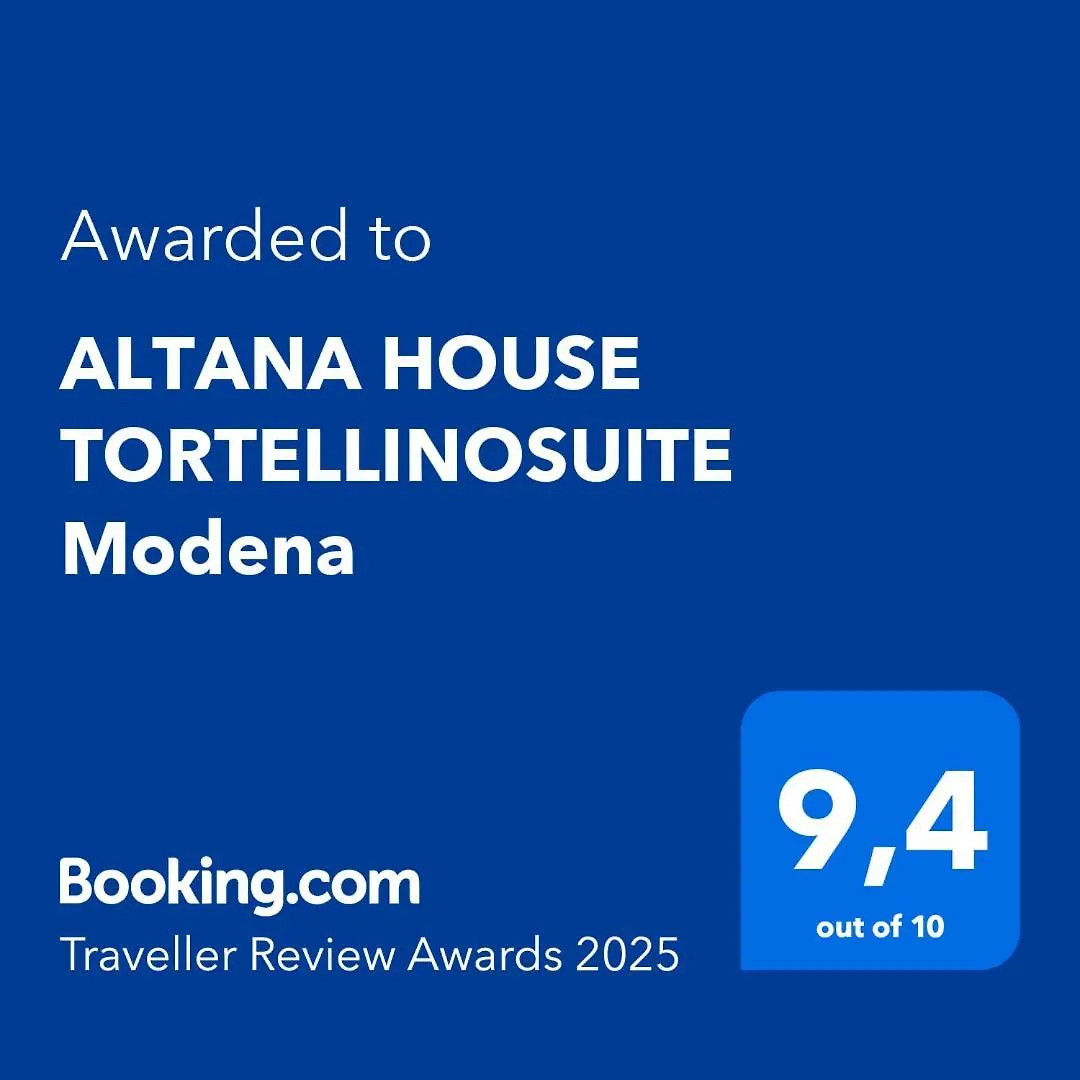 Altana House Tortellinosuite Modena 0*,  Italy
